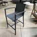 GOOD Stanley Bar Chair Gunmetal discounted furniture in Adelaide