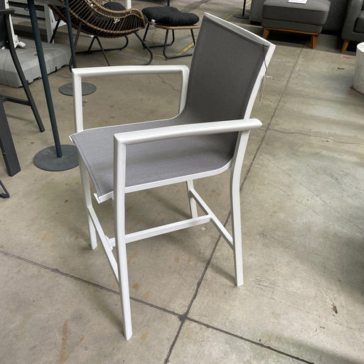 GOOD Stanley Bar Chair White discounted furniture in Adelaide