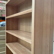 Australian Furniture Warehouse Tamar 2 Drawer Bookcase-Mountain Oak discounted furniture in Adelaide