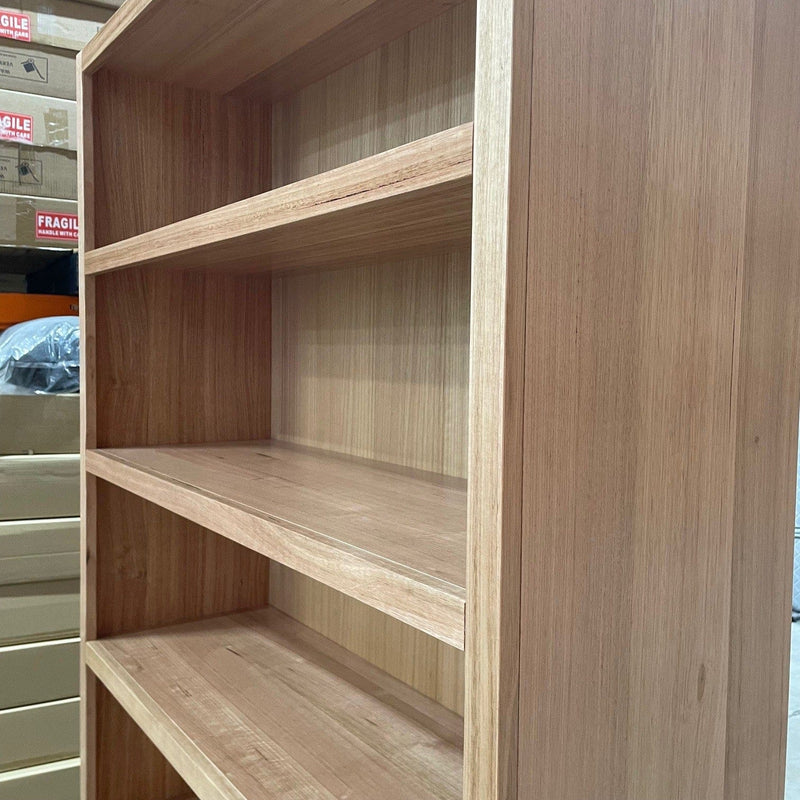 Australian Furniture Warehouse Tamar 2 Drawer Bookcase-Mountain Oak discounted furniture in Adelaide