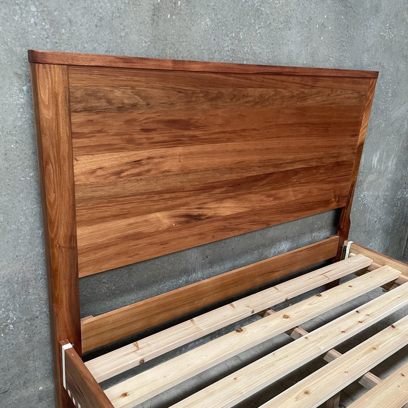 CORAL Tara King bed-Blackwood discounted furniture in Adelaide