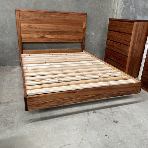 CORAL Tara King bed-Blackwood discounted furniture in Adelaide