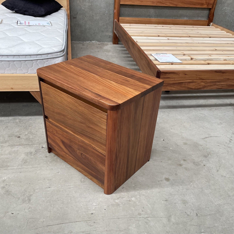 CORAL Tara Bedside-Blackwood discounted furniture in Adelaide