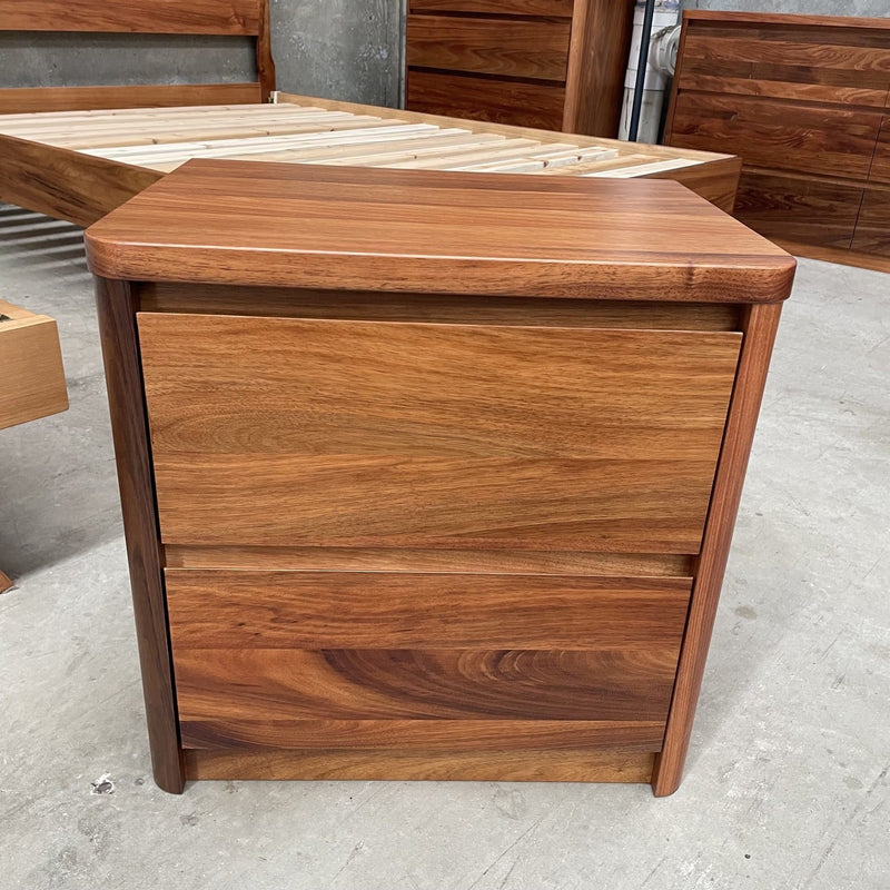 CORAL Tara Bedside-Blackwood discounted furniture in Adelaide