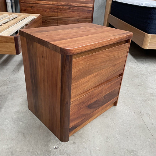 CORAL Tara Bedside-Blackwood discounted furniture in Adelaide