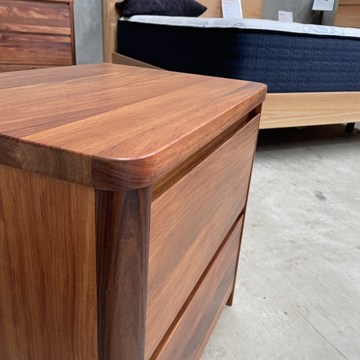 CORAL Tara Bedside-Blackwood discounted furniture in Adelaide