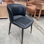 FOSHXTEN Tenby Dining Chair-Black discounted furniture in Adelaide