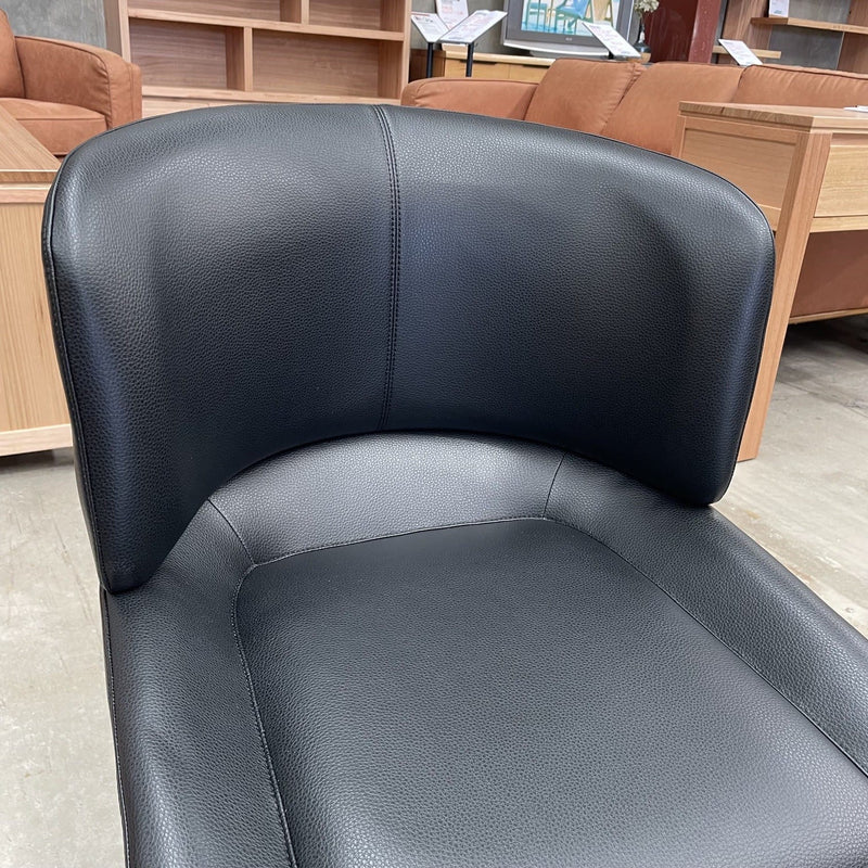 FOSHXTEN Tenby Dining Chair-Black discounted furniture in Adelaide