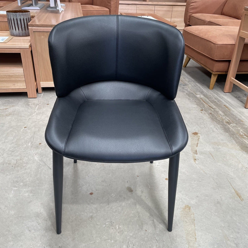 FOSHXTEN Tenby Dining Chair-Black discounted furniture in Adelaide