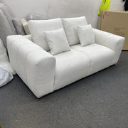 CORAL Tribeca 2 Seat Sofa-Leeds Sand discounted furniture in Adelaide