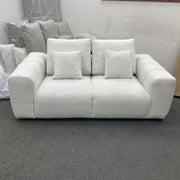CORAL Tribeca 2 Seat Sofa-Leeds Sand discounted furniture in Adelaide