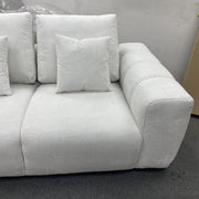 CORAL Tribeca 2 Seat Sofa-Leeds Sand discounted furniture in Adelaide