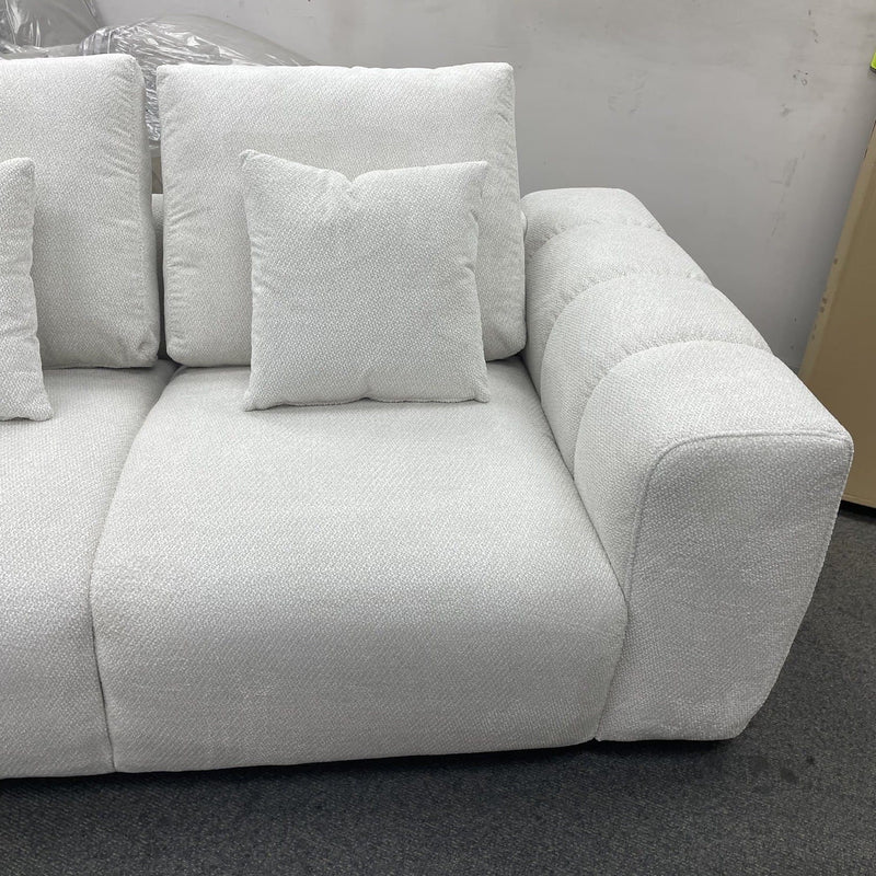 CORAL Tribeca 2 Seat Sofa-Leeds Sand discounted furniture in Adelaide