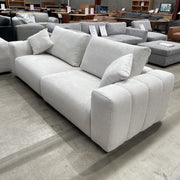 CORAL Tribeca 3 Seat Sofa-Leeds Sand discounted furniture in Adelaide