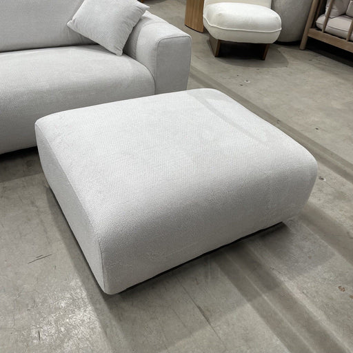 CORAL Tribeca Ottoman-Leeds Sand discounted furniture in Adelaide