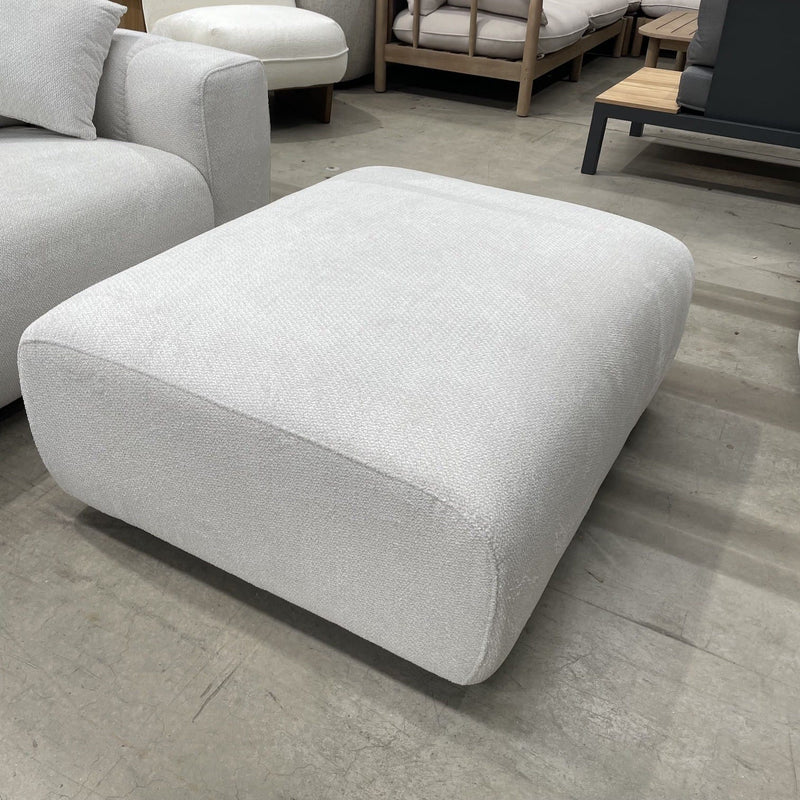 CORAL Tribeca Ottoman-Leeds Sand discounted furniture in Adelaide