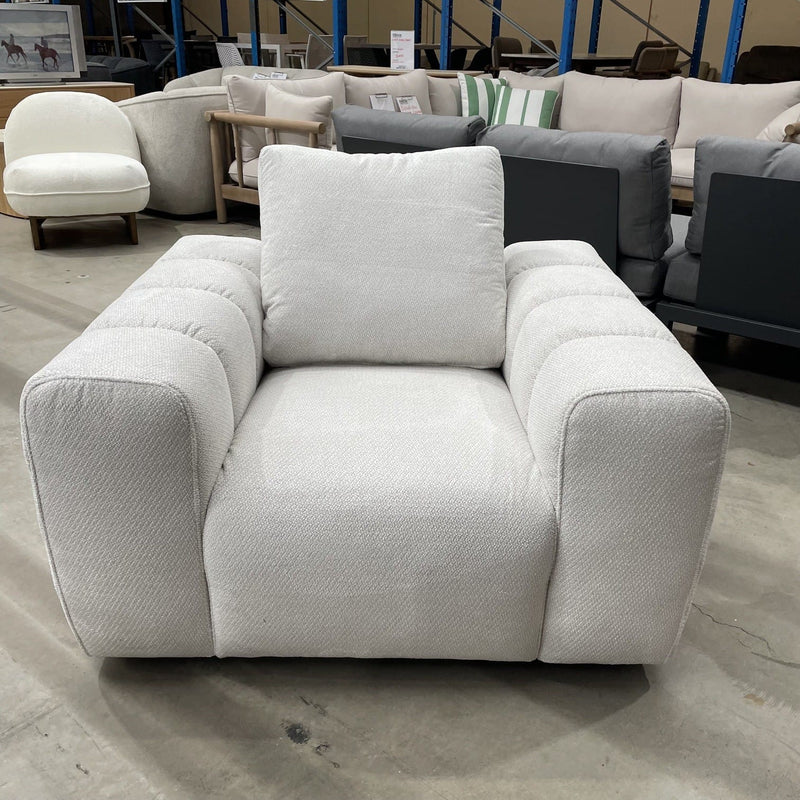 CORAL Tribeca Lounge Chair-Leeds Sand discounted furniture in Adelaide