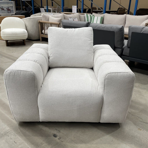 CORAL Tribeca Lounge Chair-Leeds Sand discounted furniture in Adelaide