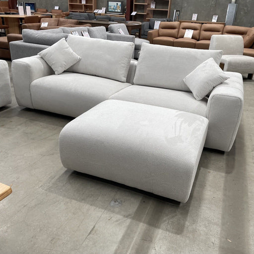 CORAL Tribeca Ottoman-Leeds Sand discounted furniture in Adelaide