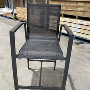 GOODUSD Tuscany Bar Chair-Gunmetal discounted furniture in Adelaide