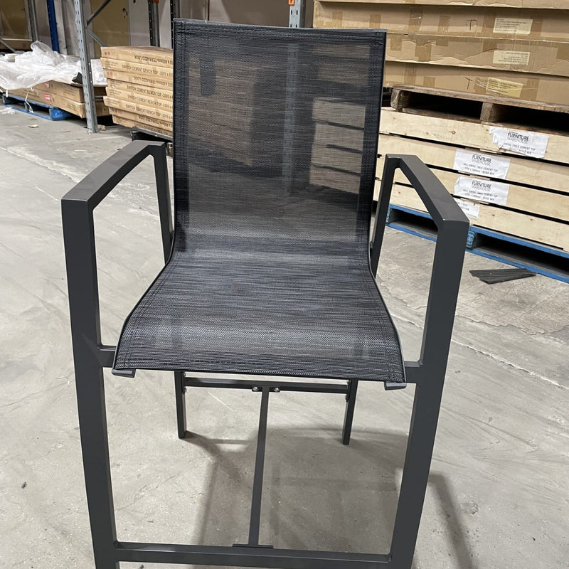 GOODUSD Tuscany Bar Chair-Gunmetal discounted furniture in Adelaide