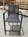 GOODUSD Tuscany Bar Chair-Gunmetal discounted furniture in Adelaide