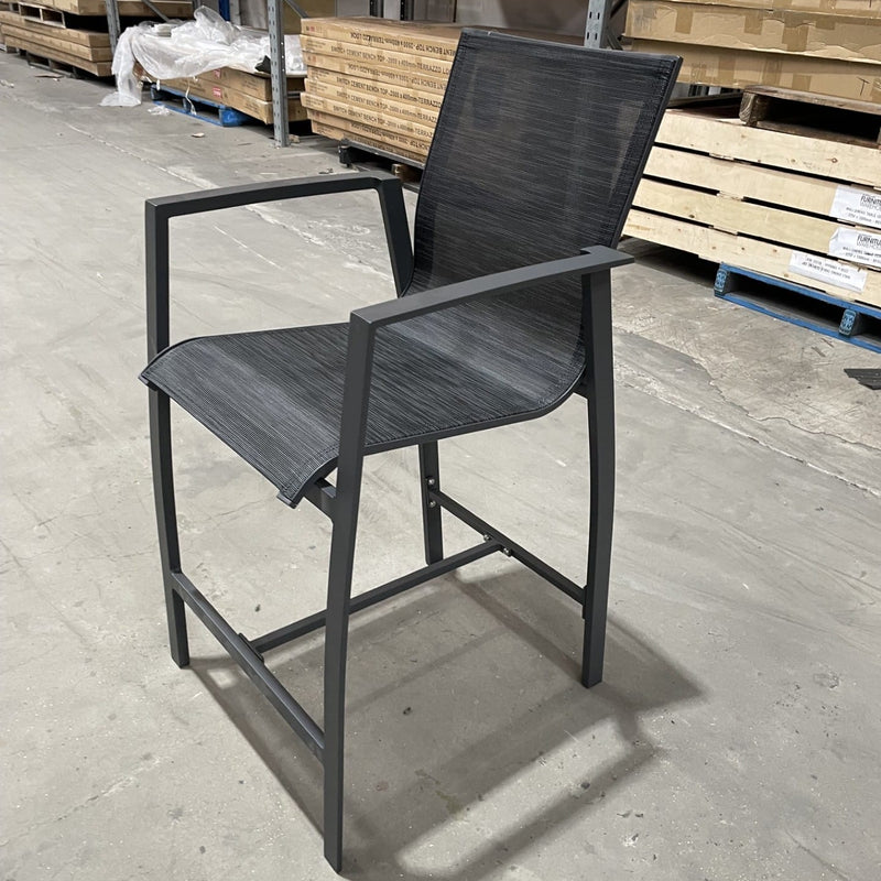GOODUSD Tuscany Bar Chair-Gunmetal discounted furniture in Adelaide