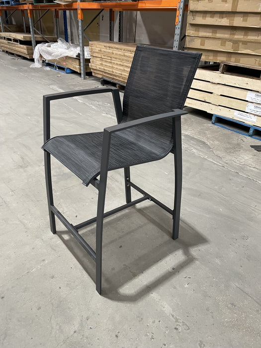 GOODUSD Tuscany Bar Chair-Gunmetal discounted furniture in Adelaide