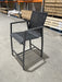 GOODUSD Tuscany Bar Chair-Gunmetal discounted furniture in Adelaide