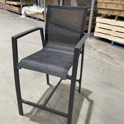 GOODUSD Tuscany Bar Chair-Gunmetal discounted furniture in Adelaide