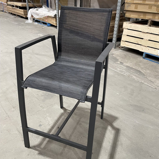GOODUSD Tuscany Bar Chair-Gunmetal discounted furniture in Adelaide