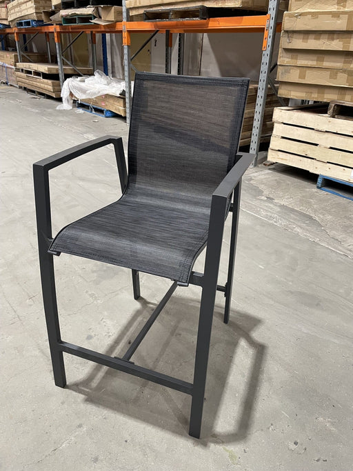 GOODUSD Tuscany Bar Chair-Gunmetal discounted furniture in Adelaide