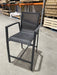 GOODUSD Tuscany Bar Chair-Gunmetal discounted furniture in Adelaide