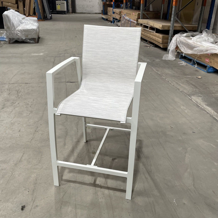 GOODUSD Tuscany Bar Chair-White discounted furniture in Adelaide