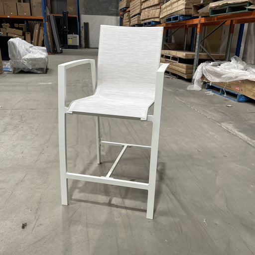 GOODUSD Tuscany Bar Chair-White discounted furniture in Adelaide