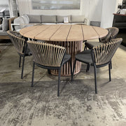 GOODUSD Daintree 7 Pce Outdoor Dining Suite discounted furniture in Adelaide
