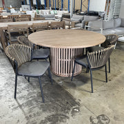 GOODUSD Daintree 7 Pce Outdoor Dining Suite discounted furniture in Adelaide