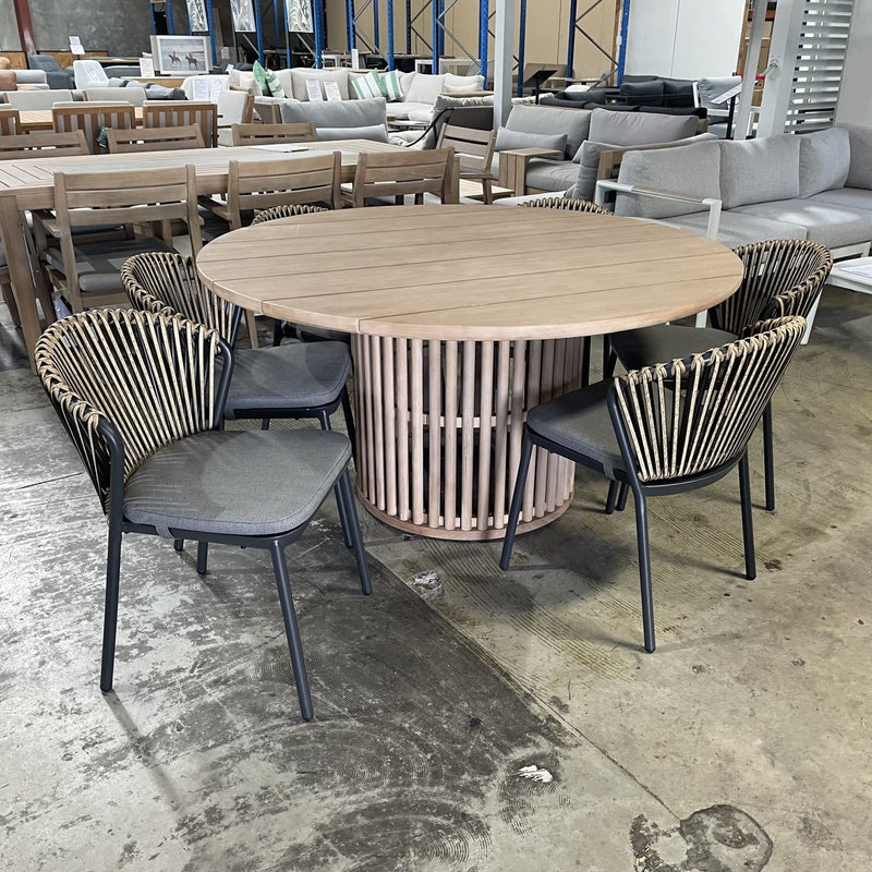 GOODUSD Daintree 7 Pce Outdoor Dining Suite discounted furniture in Adelaide