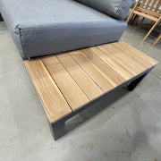 GOODUSD Verona Corner Lounge-Gunmetal discounted furniture in Adelaide