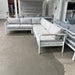 GOODUSD Vita Corner Lounge Suite-White discounted furniture in Adelaide
