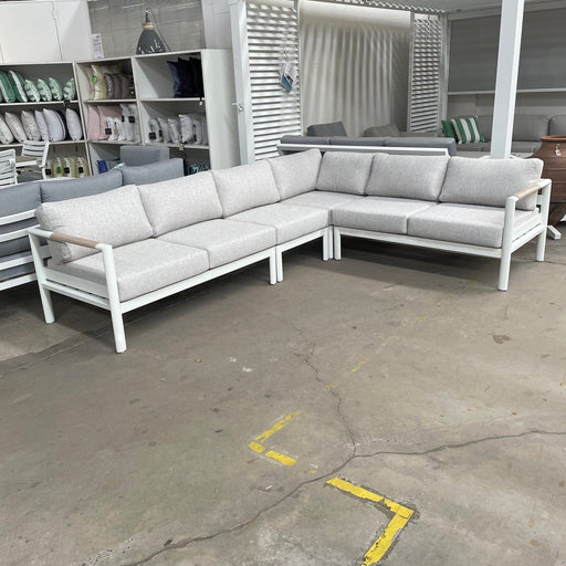 GOODUSD Vita Corner Lounge Suite-White discounted furniture in Adelaide