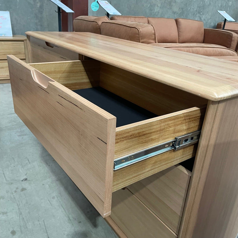 SLEEPTEC Windsor 6 Drawer Low Boy discounted furniture in Adelaide
