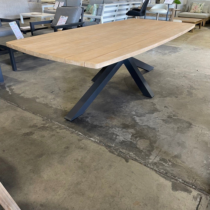 GOOD Zurich Table 270x120cm discounted furniture in Adelaide