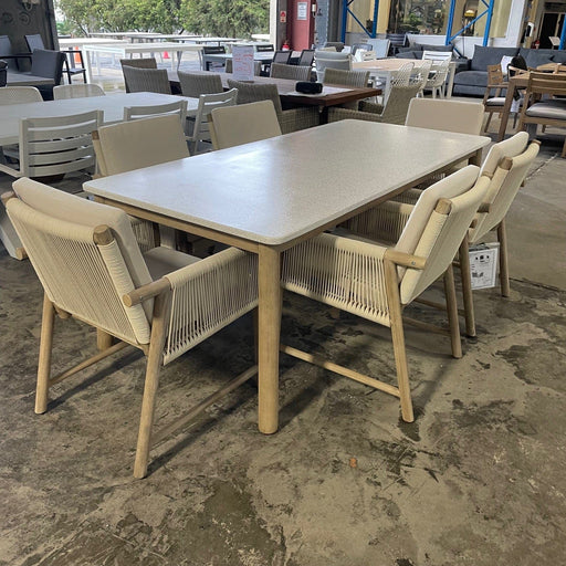 Australian Furniture Warehouse Zuto 7Pce Dining Suite discounted furniture in Adelaide