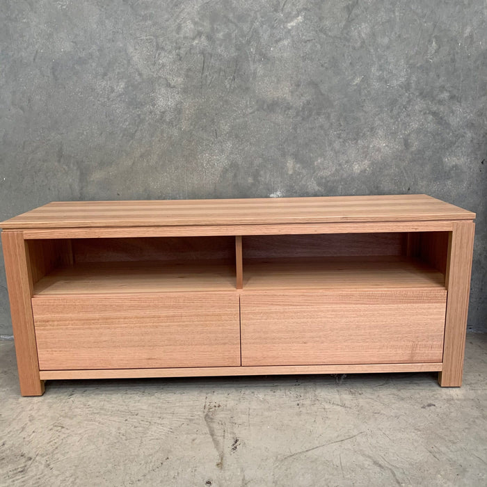 CLOUD Domus TV Unit 150cm 2drw 2 open discounted furniture in Adelaide