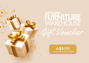 Australian Furniture Warehouse Gift Card discounted furniture in Adelaide