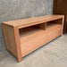 CLOUD Domus TV Unit 150cm 2drw 2 open discounted furniture in Adelaide