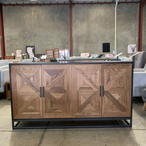 Australian Furniture Warehouse Indus Buffet 4 Door -(STOCK DUE MID MAY) discounted furniture in Adelaide