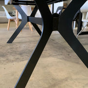 Australian Furniture Warehouse Sweden Dining Table 2m x 1m discounted furniture in Adelaide