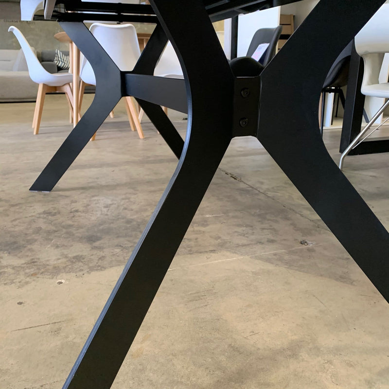 Australian Furniture Warehouse Sweden Dining Table 2m x 1m discounted furniture in Adelaide